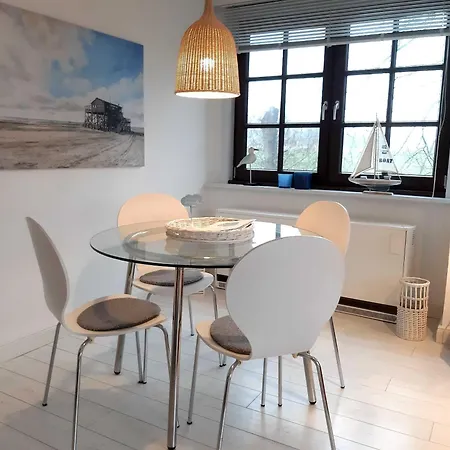 Apartment Seewolke Nr1, Nr2, Nr3, Bei St. Peter-ording Katingsiel